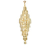 WOMO Tiered Tapers Crystal Chandelier-WM2382 thumbnail