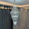 WOMO Tiered Tapers Crystal Chandelier-WM2382 thumbnail