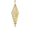 WOMO Tiered Tapers Crystal Chandelier-WM2382 thumbnail