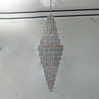WOMO Tiered Tapers Crystal Chandelier-WM2382