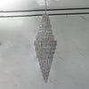WOMO Tiered Tapers Crystal Chandelier-WM2382 thumbnail