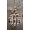 WOMO Tiered taper Crystal Foyer Chandelier-WM2384 thumbnail