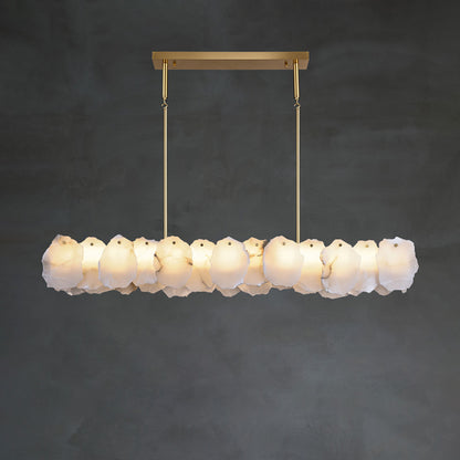 WOMO Linear Alabaster Chandelier-WM2392b