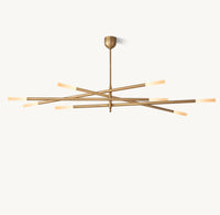 WOMO Rod Chandelier - Rousseau