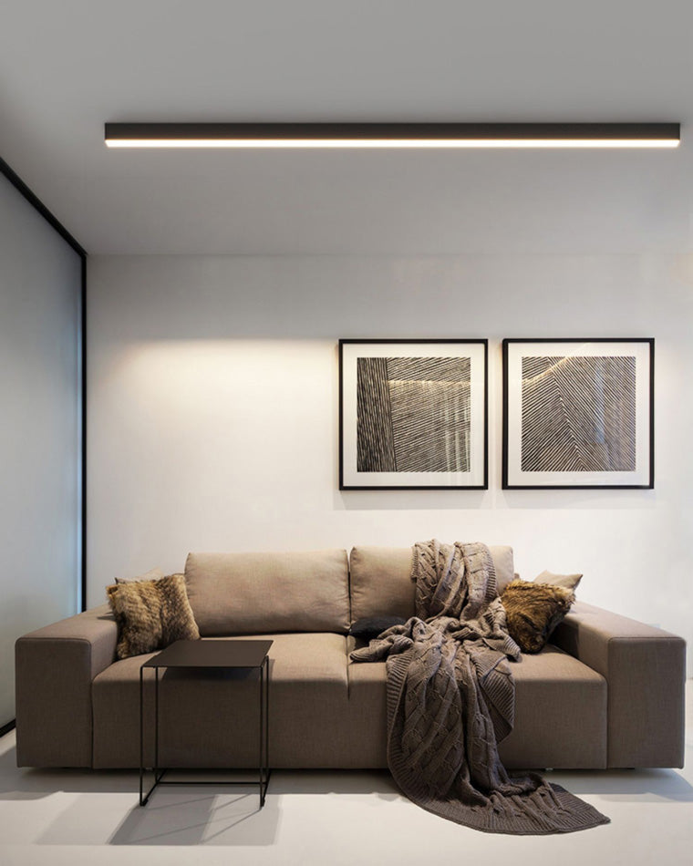 WOMO Dimmable Linear Flush Mount Ceiling Light-WM1003