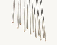 WOMO Pin Linear Chandelier - Aquitaine