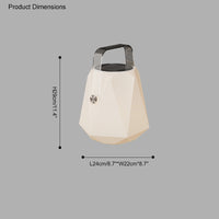 WOMO Solar Rechargeable Hue Lantern-WM9022