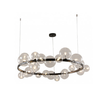 WOMO Circular Glass Bubble Chandelier-WM2292