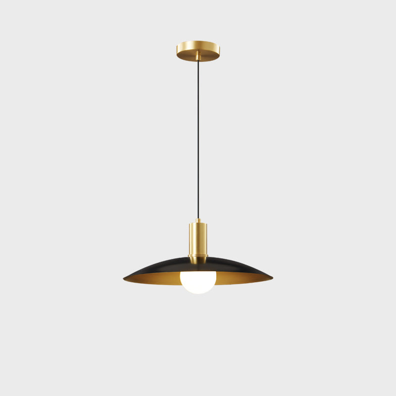 WOMO Cone Brass Kitchen Pendant Light-WM2401