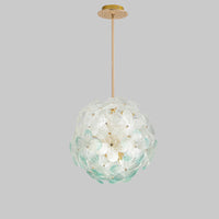 WOMO Glass Orb Chandelier-WM2404