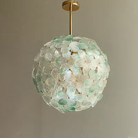 WOMO Glass Orb Chandelier-WM2404