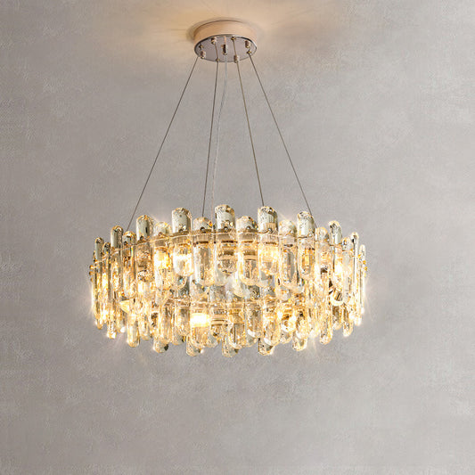 WOMO Crystal Round Chandelier-WM2406