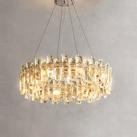 WOMO Crystal Round Chandelier-WM2406