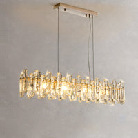 WOMO Crystal Linear Chandelier-WM2383