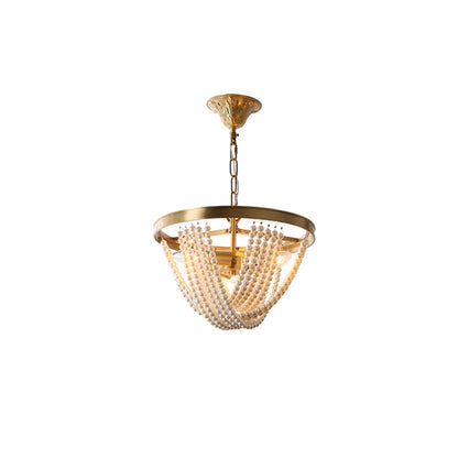 WOMO Pearl Beaded Pendant Light-WM2407