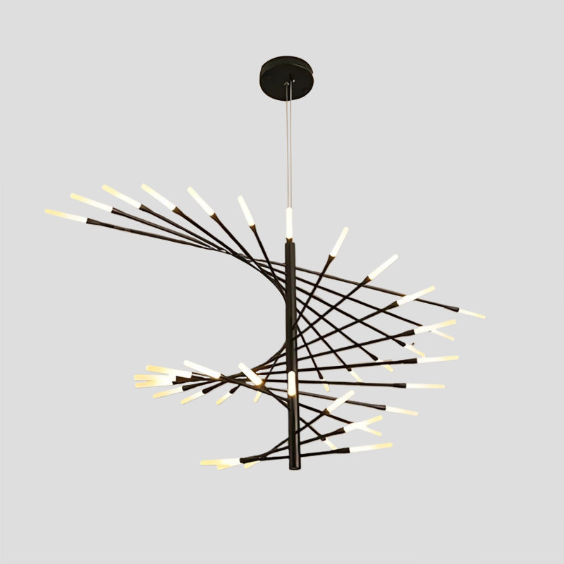 WOMO Fireworks Spiral Chandelier-WM2408