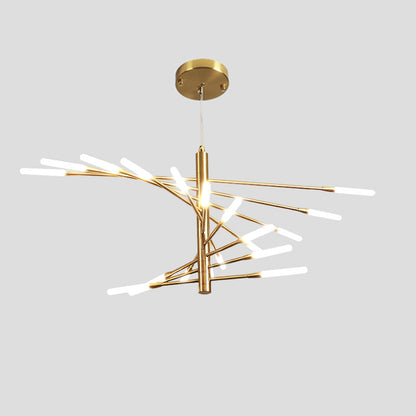 WOMO Fireworks Spiral Chandelier-WM2408