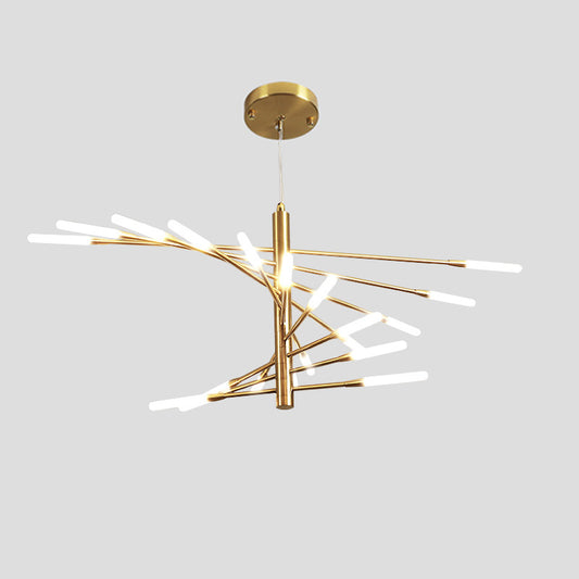 WOMO Fireworks Spiral Chandelier-WM2408