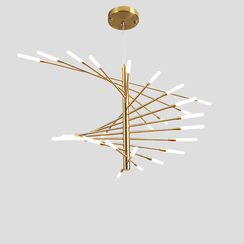 WOMO Fireworks Spiral Chandelier-WM2408