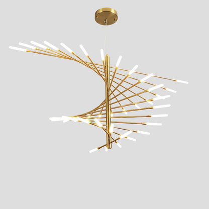 WOMO Fireworks Spiral Chandelier-WM2408