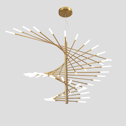 WOMO Fireworks Spiral Chandelier-WM2408