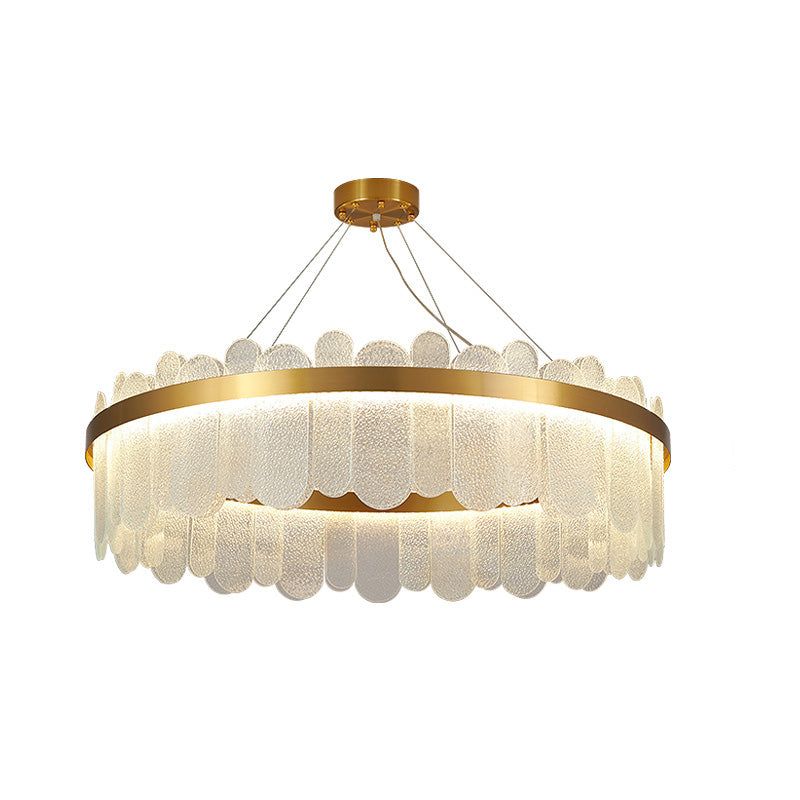 WOMO Circular Glass Chandelier-WM2409