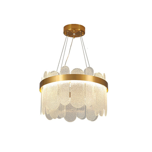 WOMO Circular Glass Chandelier-WM2409