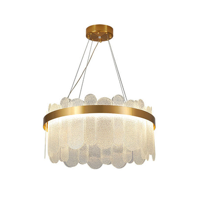 WOMO Circular Glass Chandelier-WM2409