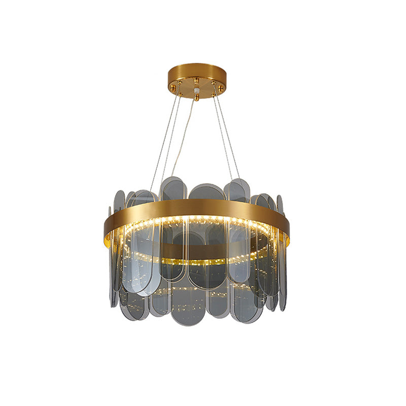 WOMO Circular Glass Chandelier-WM2409