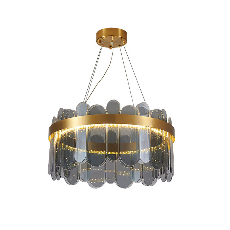 WOMO Circular Glass Chandelier-WM2409