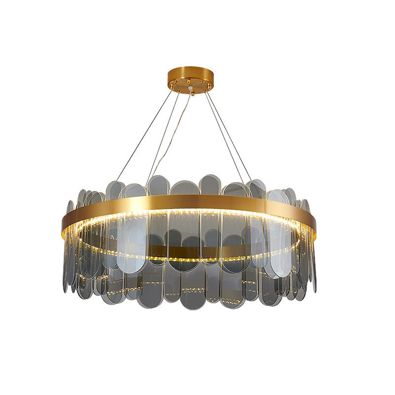 WOMO Circular Glass Chandelier-WM2409