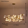WOMO Gingko Ceramic Chandelier-WM2411 thumbnail