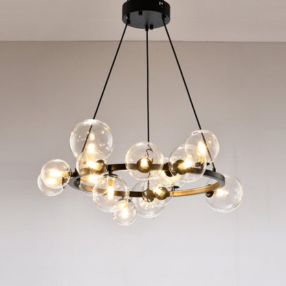 WOMO Round Bubble Chandelier-WM2412