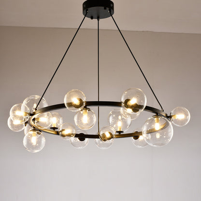 WOMO Round Bubble Chandelier-WM2412