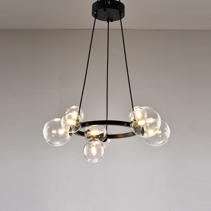 WOMO Round Bubble Chandelier-WM2412