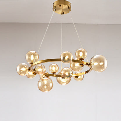 WOMO Round Bubble Chandelier-WM2412