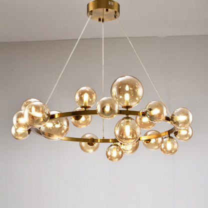 WOMO Round Bubble Chandelier-WM2412