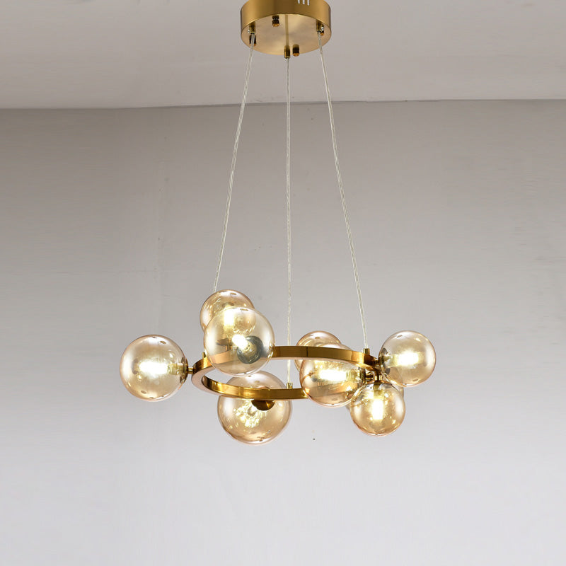 WOMO Round Bubble Chandelier-WM2412