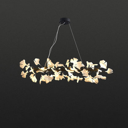 WOMO Gingko Linear Chandelier-WM2413