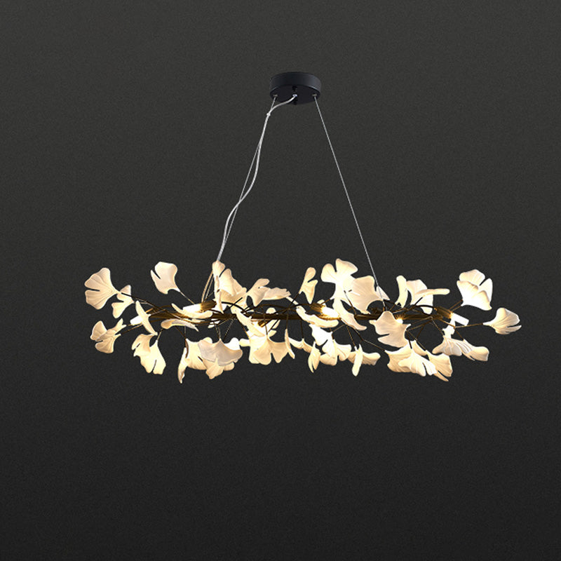 WOMO Gingko Linear Chandelier-WM2413