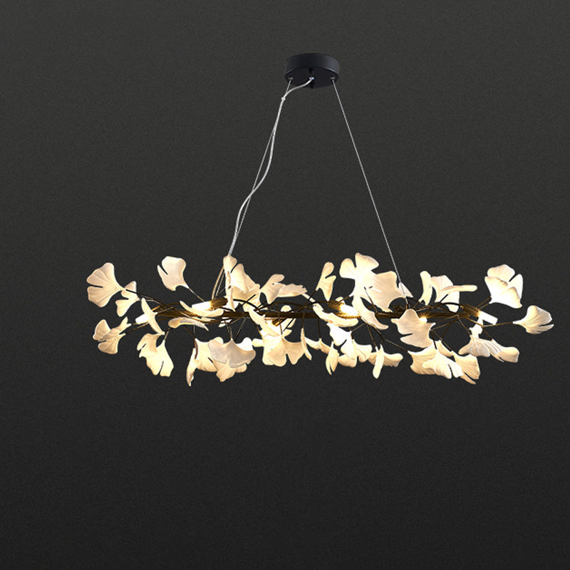 WOMO Gingko Linear Chandelier-WM2413