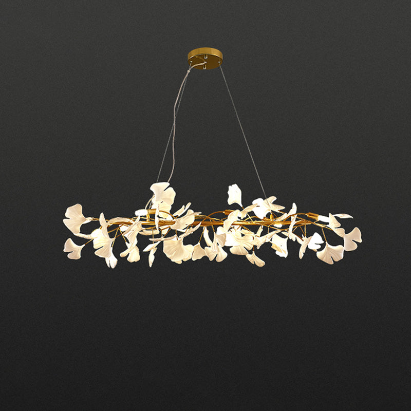 WOMO Gingko Linear Chandelier-WM2413