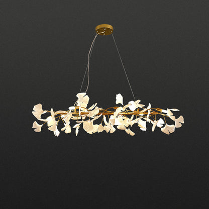 WOMO Gingko Linear Chandelier-WM2413