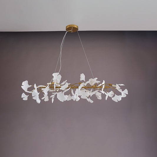 WOMO Gingko Linear Chandelier-WM2413