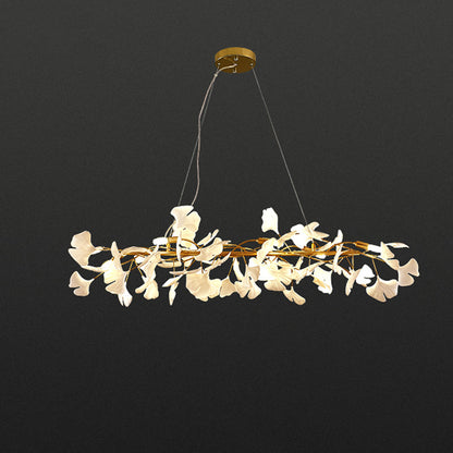 WOMO Gingko Linear Chandelier-WM2413