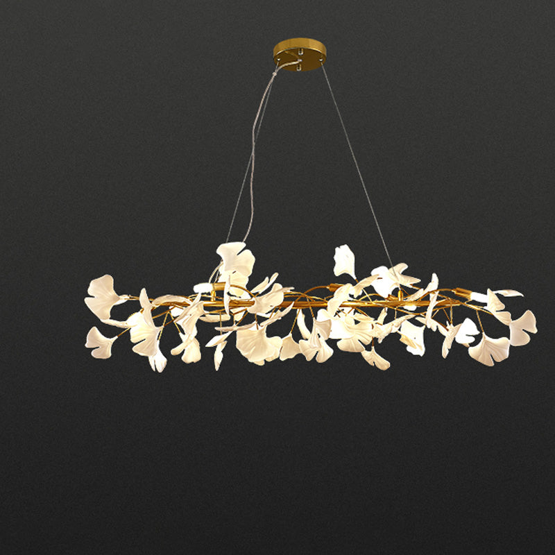 WOMO Gingko Linear Chandelier-WM2413