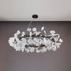 WOMO Gingko Round Chandelier-WM2414 thumbnail