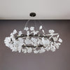 WOMO Gingko Round Chandelier-WM2414 thumbnail