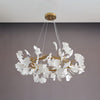 WOMO Gingko Round Chandelier-WM2414 thumbnail