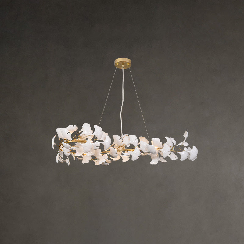 WOMO Gingko Linear Chandelier-WM2415